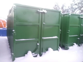 Gemakbak 2 x nieuwe 40 m3 na prodej