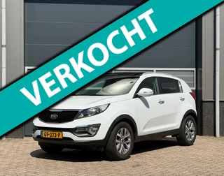Kia Sportage 2015 - 1.6 GDI ExecutiveLine bj.2015 Pano|Navi|Camera|Nap. afbeelding 1 miniatuur