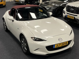 Mazda MX-5 2020 - ND Roadster 1.5 SkyActiv-G 132PK 100th Anniversary Bose Leder Camera PDC Apple CarPlay imagem 4