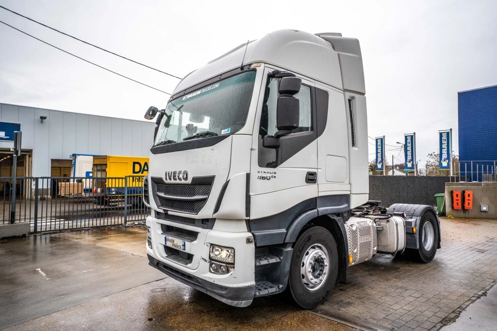 Iveco Stralis 2016 - 460 + KIPHYDR. afbeelding 1
