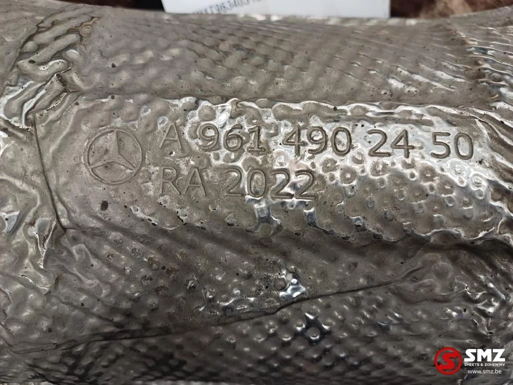 Mercedes-Benz 2021 - Occ uitlaatdemper Mercedes immagine 5