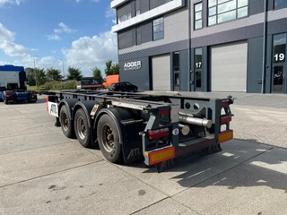 Van Hool N/A 2015 - Tank chassis / ADR / BPW + DISC / 20-30 FT obrazek 2