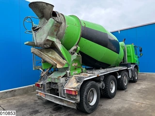 Ginaf N/A 2008 - X 4243 TS 8x4, EURO 5, 12m3, Hydraulic suspension obrazek 4