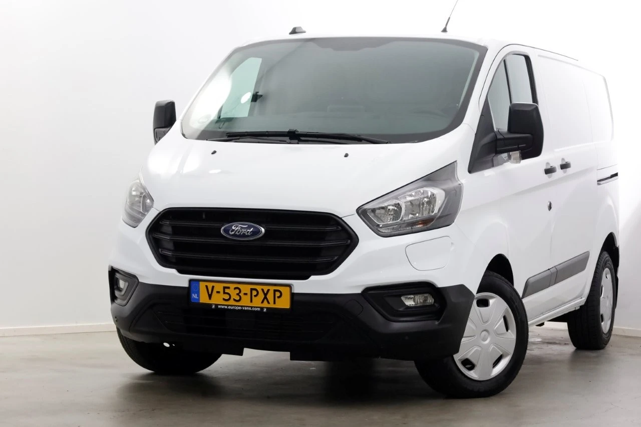 Ford Transit Custom 2022 - 340 1.0 EcoBoost L1H1 Automaat PHEV Plug-In Hybride/Benzine 2x Schuifdeur SOH 86% 02-2022 image 1