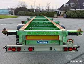 Flandria N/A 1999 - 3 AXLE        DRUM BRAKES        LIFT AXLE         SUPER STRONG          TOP CONDITION zdjecie 4