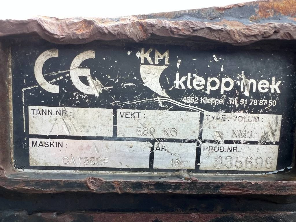 Klepp 2016 - MEK KM 3 / VOLVO S3 - 349E / 352F obrázek 15