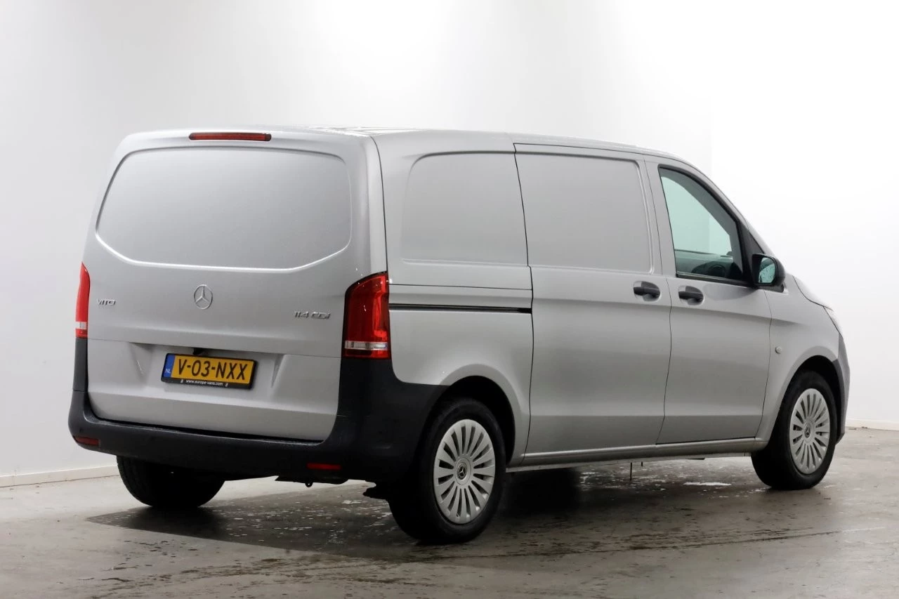 Mercedes-Benz Vito 2022 - 114 CDI 136pk Compact 9G Automaat 2x Schuifdeur/LED/Camera/Inrichting 09-2022 obrázek 2