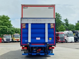 Scania P 2018 - P500 Highline 6x2 - Box with sidedoors - Loadlift - Retarder - Full air obrazek 6