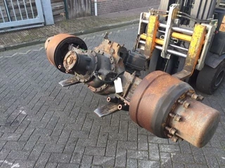 Ginaf N/A 2001 - SISU 10100 TWEEDE ACHTERAS immagine 3