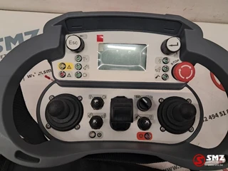 Diversen - Afstandsbediening autolaadkraan T5 + ontvanger Arc afbeelding 2 miniatuur