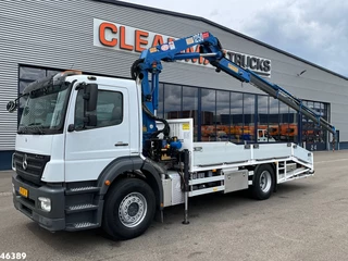 Mercedes-Benz Axor 1824 Euro 5 HMF 12 Tonmeter laadkraan Just 179.183 km! 2007 - N/A image 2