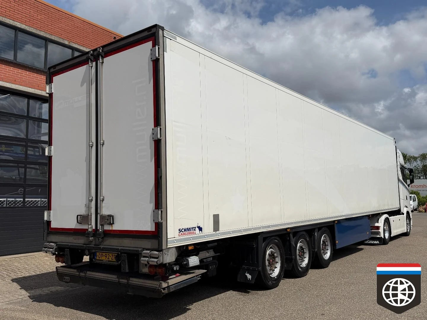 Schmitz Cargobull 2017 afbeelding 4