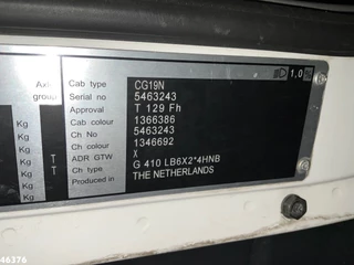 Scania G 2017 - 410 Euro 6 Retarder Multilift 21 Ton haakarmsysteem image 20