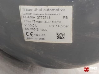 Scania N/A 2023 - Occ luchtketel 15L 14,5Bar Scania изображение 4