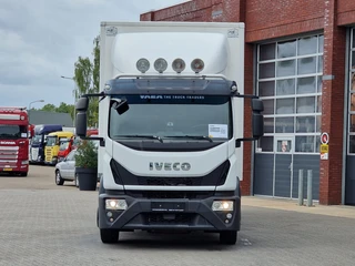 Iveco Eurocargo 2018 - 160.280 4x2 - Box with sidedoors - Loadlift - Full air - Euro 6 - Automatic afbeelding 2 miniatuur