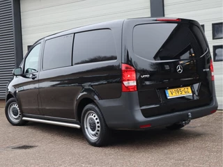 Mercedes-Benz Vito 2017 - 111 CDI Euro 6 Lang L2 DC 5 Pers. - Trekhaak - Dealer Onderhouden imagem 3