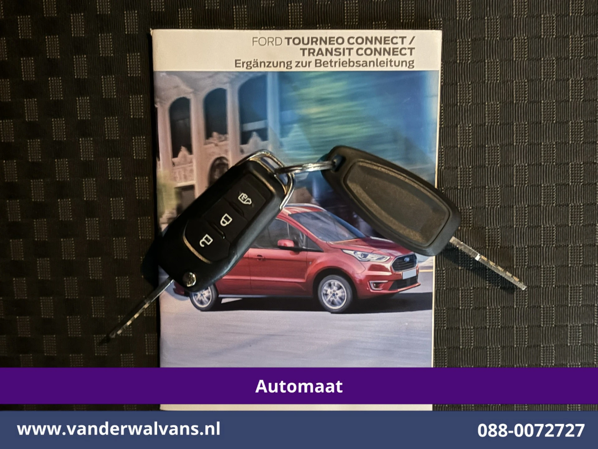 Ford Transit Connect 2021 - 1.5 EcoBlue 120pk Automaat L1H1 Euro6 Airco | Camera | Apple Carplay | Parkeersensoren zdjęcie 20