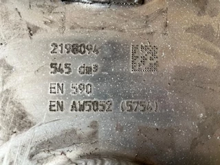 DAF N/A 2020 - Brandstoftank diesel 545L 2198094 изображение 6
