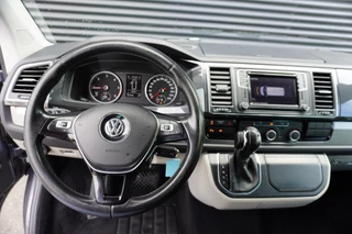 Volkswagen Transporter 2016 - 140pk Automaat Dubbele cabine L2H1 Lederen interieur Navigatie Trekhaak Parkeersensoren Cruise control Airco image 2 thumbnail