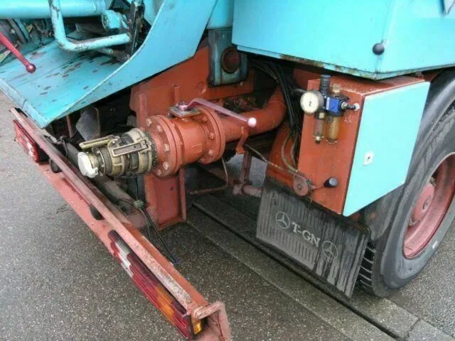 Mercedes-Benz 1993 - ASSMANN SAUG SPÜL A3 TANK +KOMBIFZ f. Diesel/ Heizöl obrázek 20