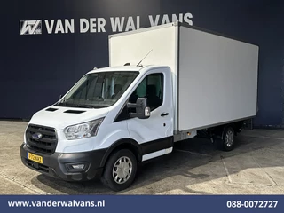 Ford Transit 2022 - 2.0 TDCI 161pk Bakwagen Laadklep Euro6 Airco | Cruisecontrol | Verwarmde voorruit | 1040kg laadvermogen image 8