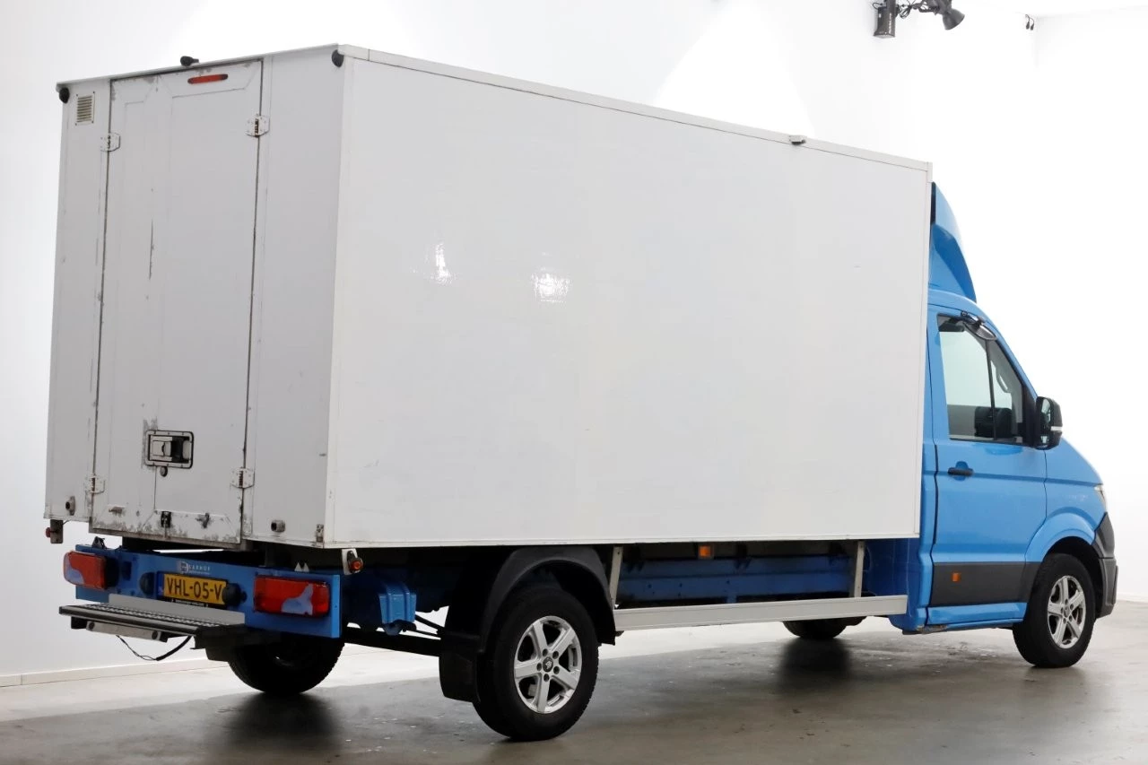 Volkswagen Crafter 2020 - 35 2.0 TDI E6 Bakwagen met achterdeuren 2-Persoons 11-2020 image 2