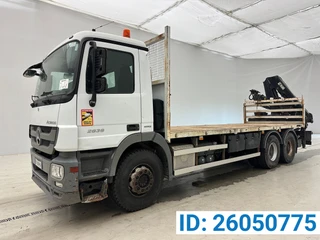 Mercedes-Benz Actros 2013 - 2636 - 6x4 te koop