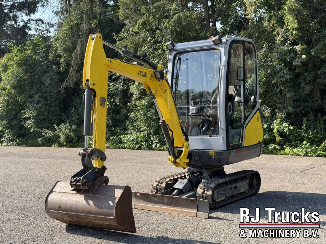 Neuson ET18 VDS - Quick Coupler | Expandable Tracks | Extra Hydrauli 2018 afbeelding 18