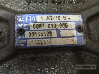 DAF N/A - Gearbox & Clutch Parts PTO N AS 10 B DAF изображение 3