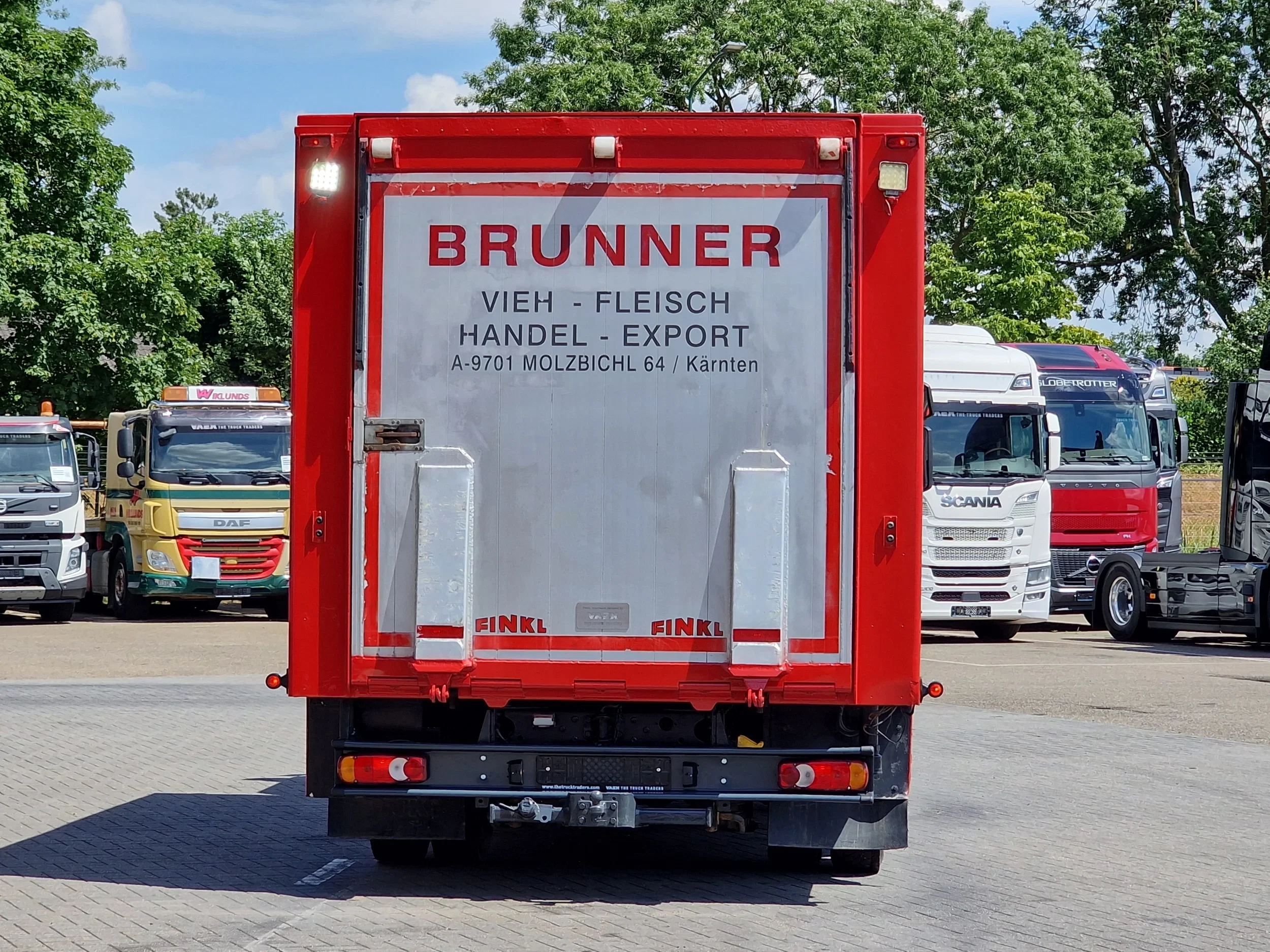 Iveco Eurocargo 2018 - 75.190 - Finkl Livestock 1 deck - 9.07 M 2 - Air suspension - Euro 6 obrázek 18