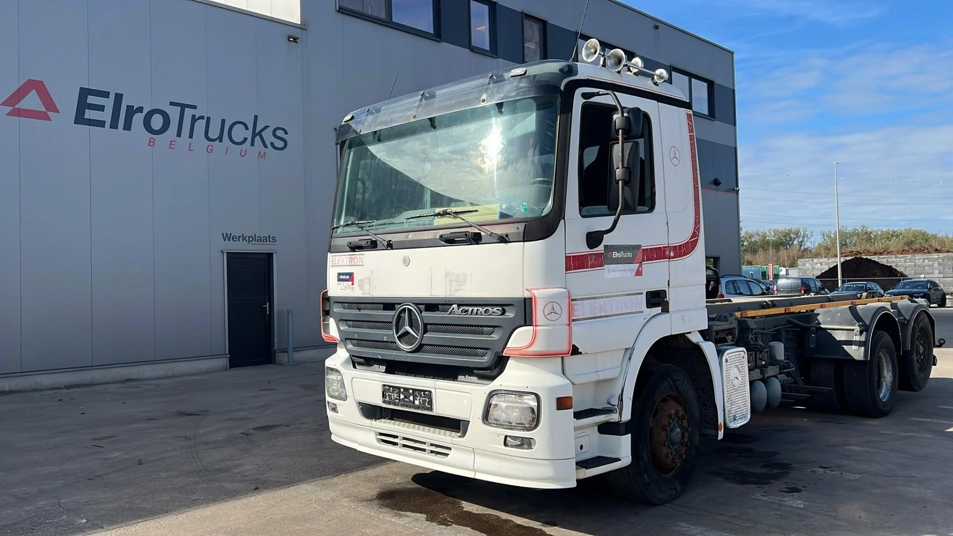 Mercedes-Benz Actros 2008 - 2544 afbeelding 1