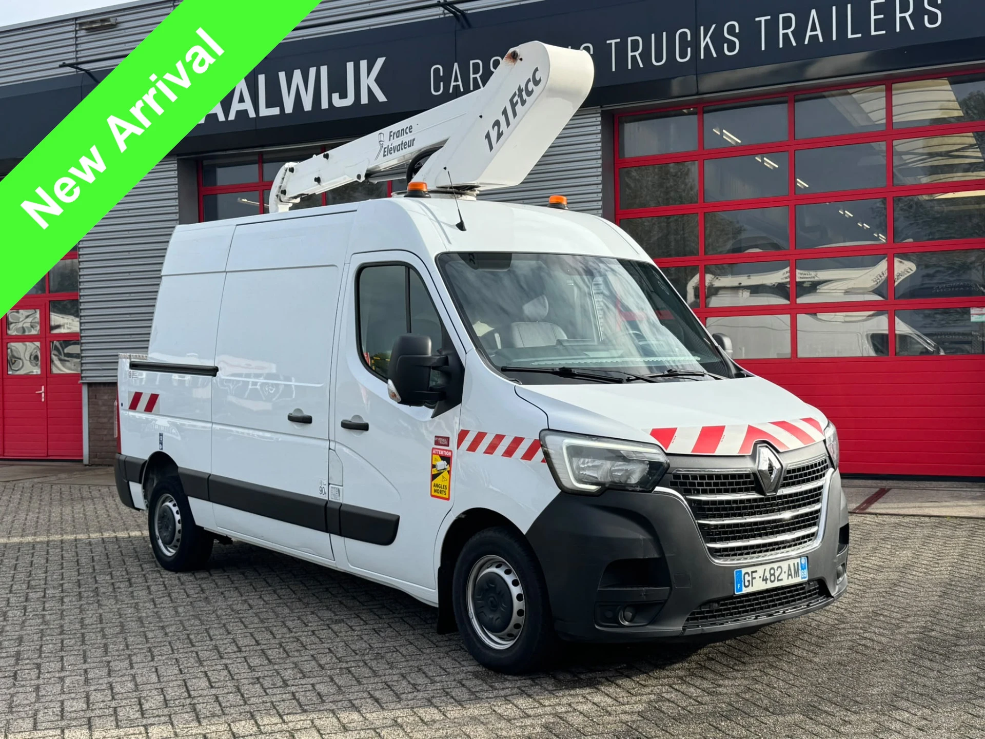 Renault Master 2022 - France elevateur afbeelding 1