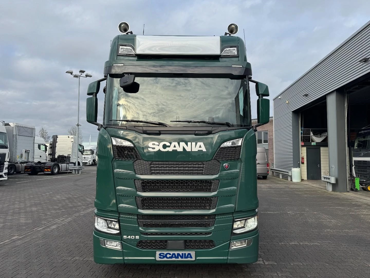 Scania S 2021 - S540 ,ADR AT, ALCOA,PTO,RETARDER, I PARK COOL ,LEATHER afbeelding 4