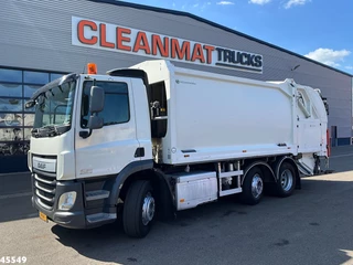 DAF FAG CF 330 Euro 6 Geesink 20m³ 2016 - N/A te koop