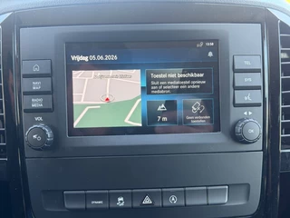 Mercedes-Benz Vito 2022 - TOURER 124CDI Dubbelcabine Dubbelschuifdeur Automaat Airco Navi Cruisecontrol Leder 240PK obrazek 26