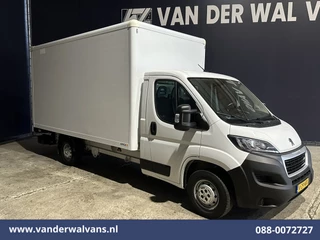 Peugeot Boxer 2022 - 2.2 BlueHDi 141pk Bakwagen 435cm Lang Laadklep Euro6 Airco | 1055kg laadvermogen | Cruisecontrol obrazek 8