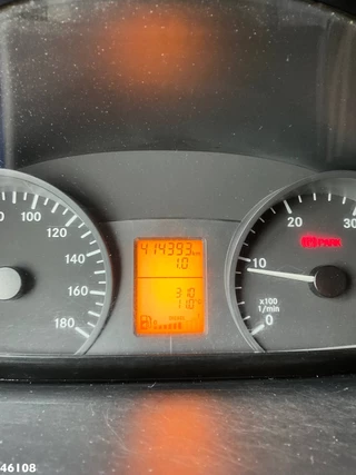 Mercedes-Benz Sprinter 2008 - 313 2.2 CDI ROM hogedruk rioolunit image 15