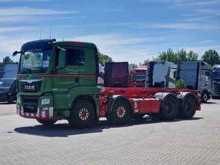 MAN TGS 2017 - 35.420 8x2*4 - HMF Container system - Euro 6 - Automatic obrazek 5