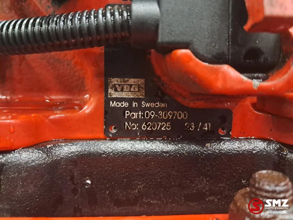 Diversen 2018 - Occ trekhaak 795V-3 VBG afbeelding 11