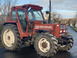 New Holland 110-90 DT 40km/h 1997 - N/A te koop