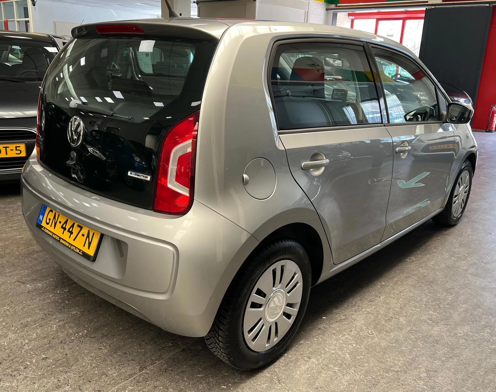 Volkswagen up! 2015 - 1.0 move up! 1e Eigenaar - NAP - Airco - Koppeling verv obrázek 11