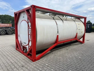 Welfit Oddy 1997 - 20FT ISO, 24.000L / 1-COMP. / UN PORTABLE T11/ valid 2,5Y/CSC-inspection till 09/2026 afbeelding 2 miniatuur