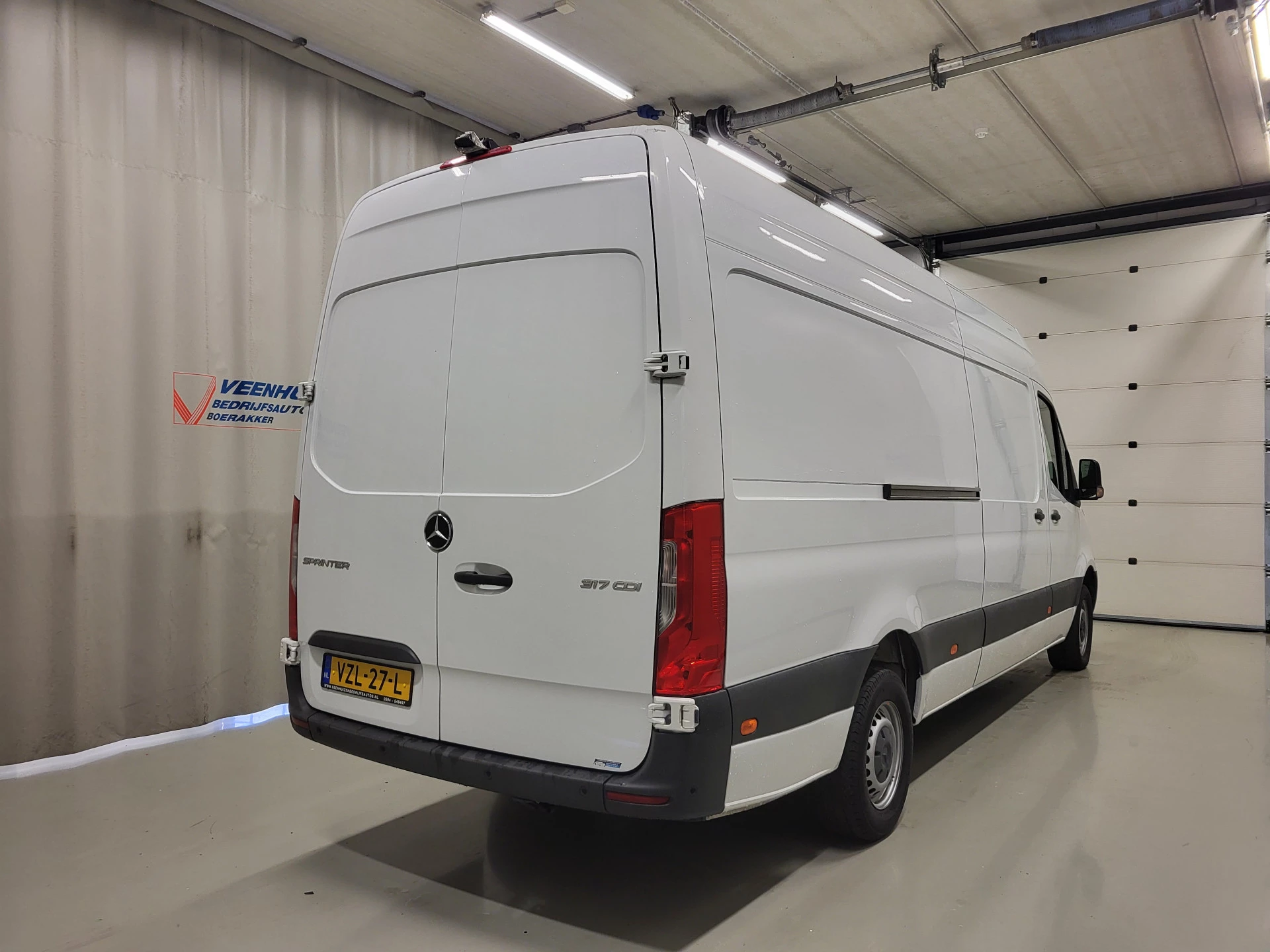 Mercedes-Benz Sprinter 2022 - 317CDI L3/H2 Automaat 3500kg Trekgewicht Euro 6! obrázek 3