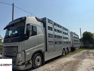 Volvo FH 2020 - 13.500 FH5 500 4 Deks Pezzaioli compleet te koop