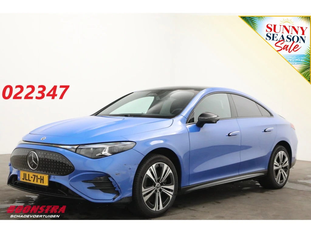 Mercedes-Benz CLA 2025 - 250+ Launch Edition 85 kWh LED ACC Apple/Android Camera afbeelding 1