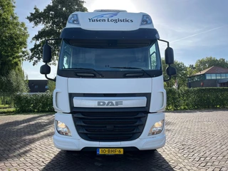 DAF CF 370 2016 - FA LUCHTVERING BEIDE ASSEN afbeelding 2 miniatuur