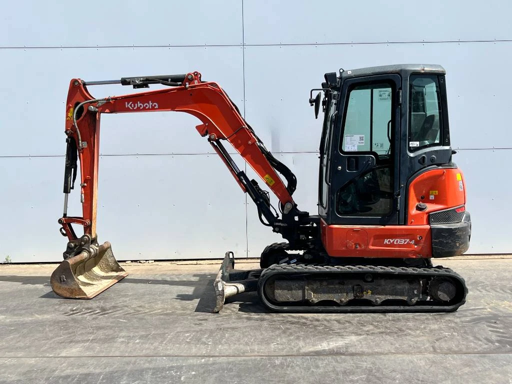 Kubota 2020 - KX037-4 - Hammer Lines / Quick Coupler zdjęcie 1