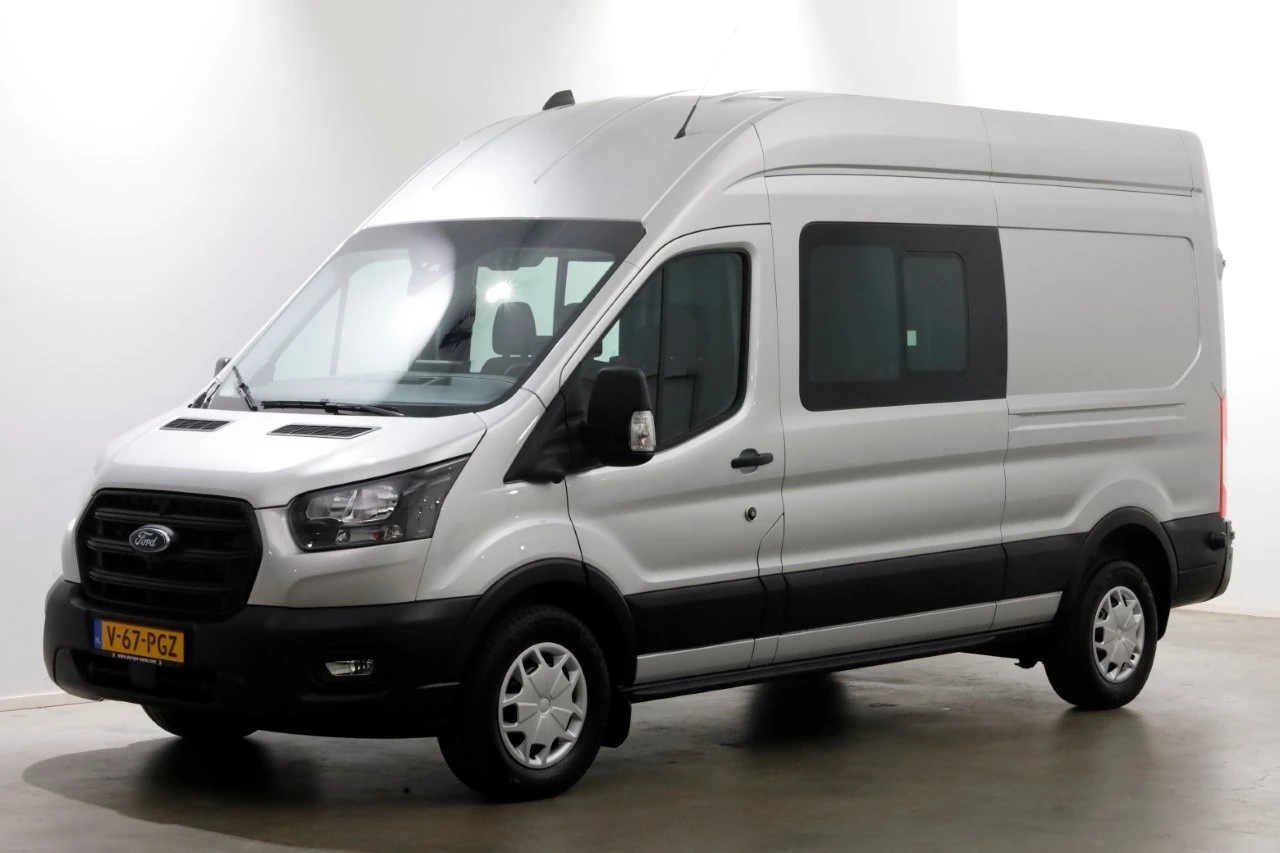 Ford Transit 2024 - 330 2.0 TDCI 130pk L3H3 D.C. Trend ACC/Airco/Navi/Camera 05-2024 zdjęcie 10