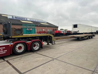 Floor N/A 2005 - 3 AXLE, 6 M EXTENDABLE, WHEEL FILLS afbeelding 1