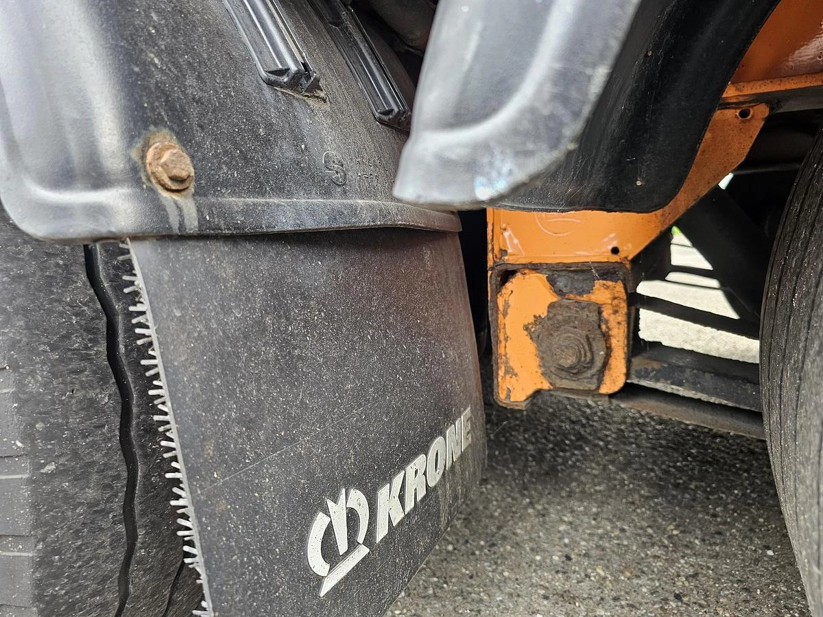 Krone SD27 MEGA/ BPW DISC / LIFT AXLE / SPARE TIRE/TUV BELGIUM 03-11-2026. 2026 afbeelding 24